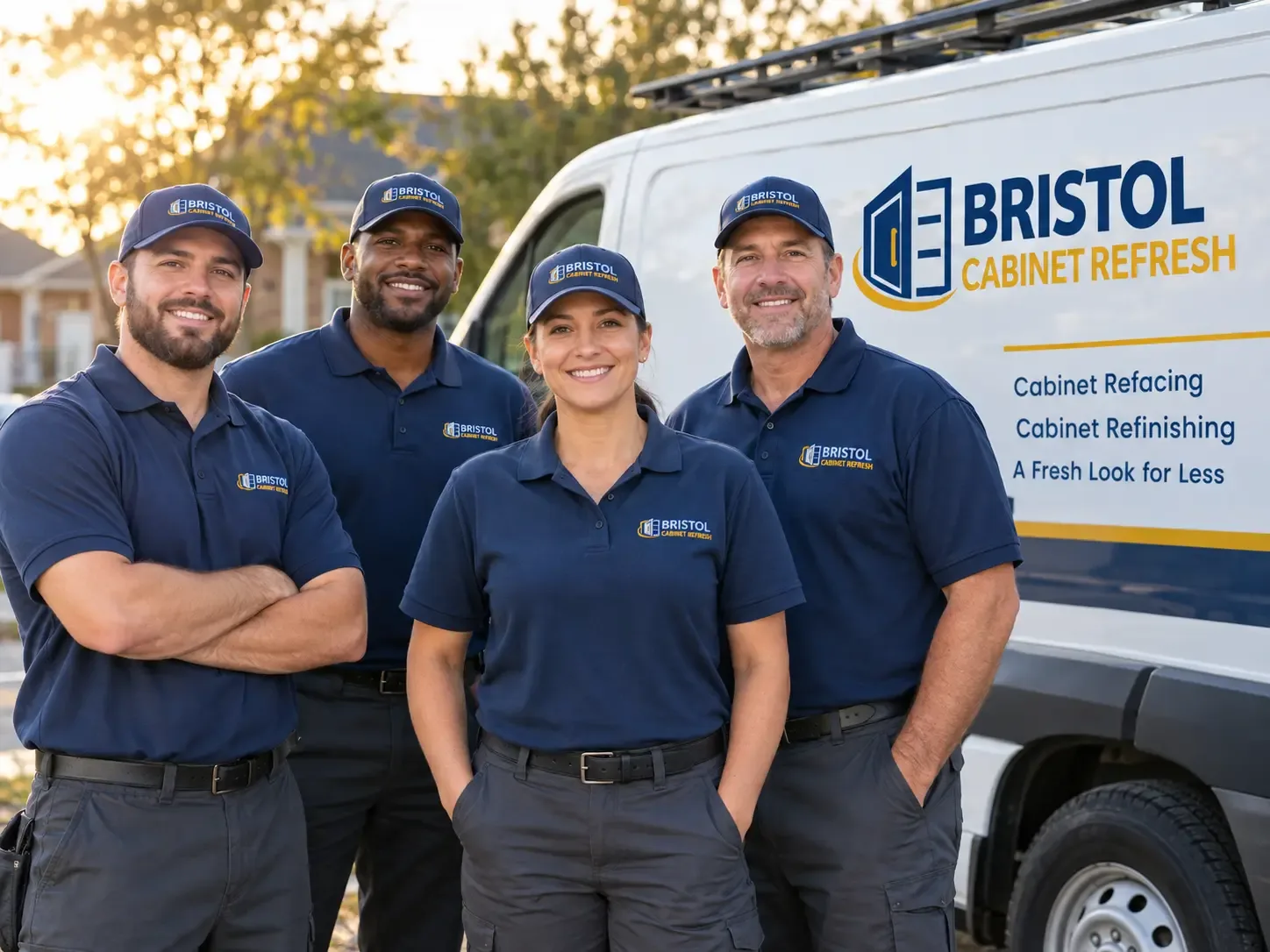 Kitchen Cabinet Refacing company in Greeneville, TN